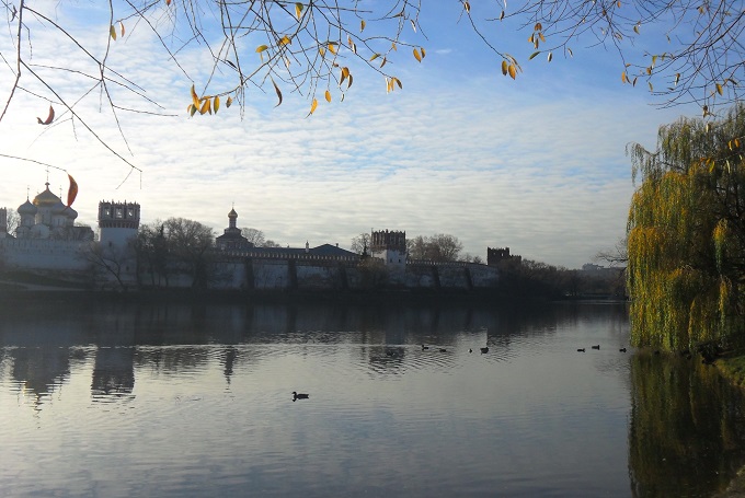 Il romantico fiume Volga